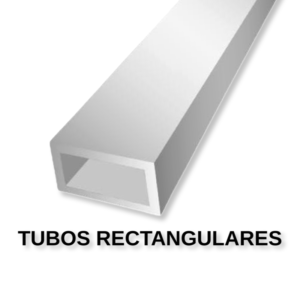 TUBOS RECTANGULARES DE ALUMINIO